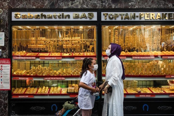 Bond Turchia in euro