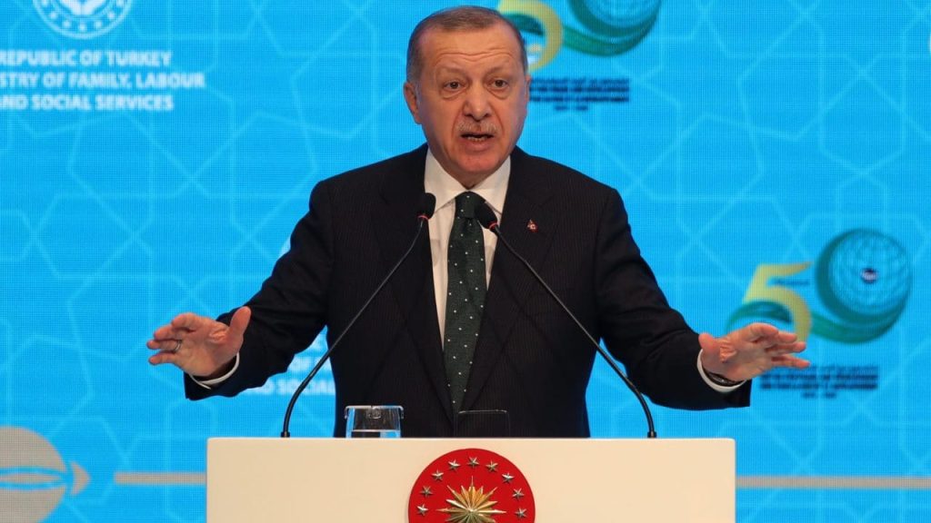 La crisi della Turchia di Erdogan