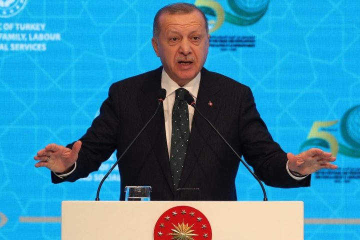 La crisi della Turchia di Erdogan