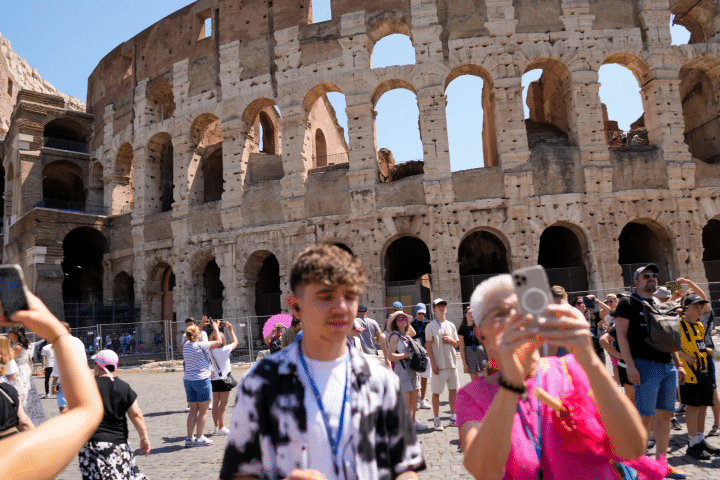 Boom turisti americani in Italia