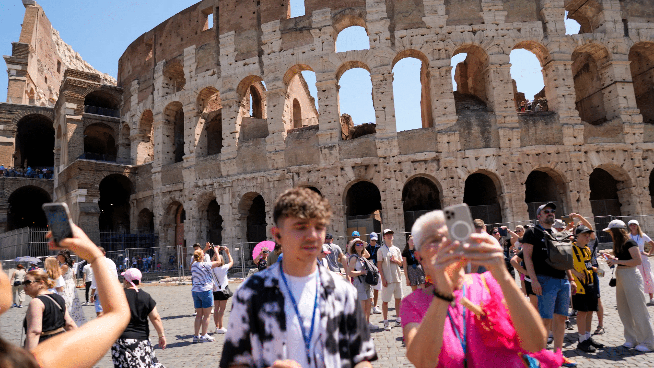 Boom turisti americani in Italia