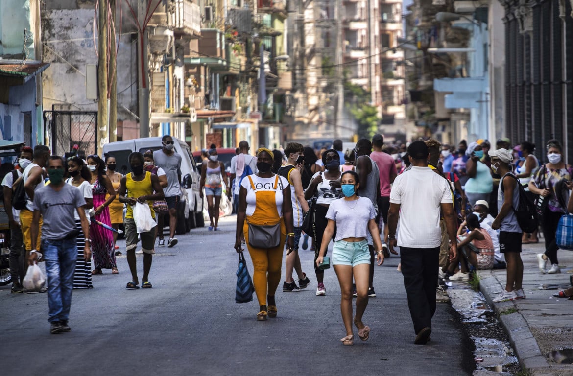 Caos cambio per i turisti a Cuba