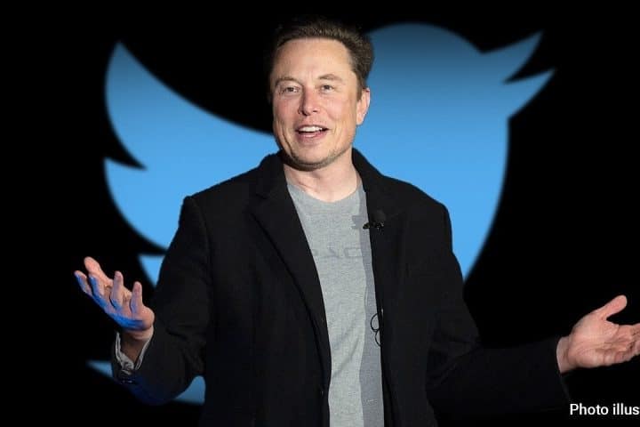 Spunta blu per utenti Twitter con Elon Musk