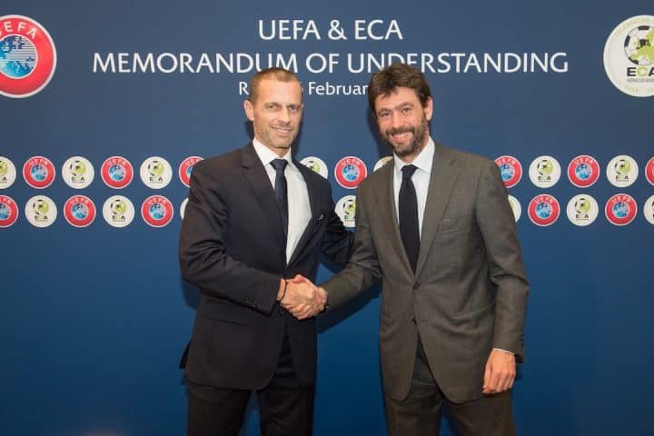 Scontro tra UEFA e Superlega appena iniziato