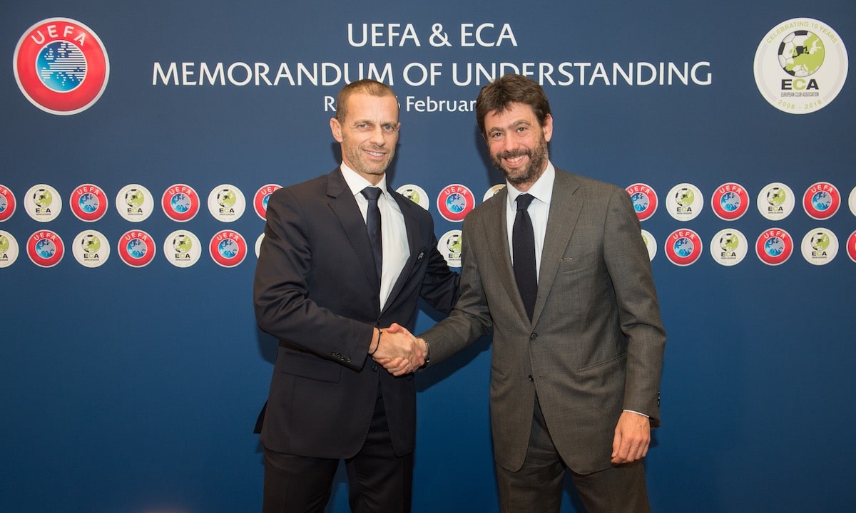 Scontro tra UEFA e Superlega appena iniziato