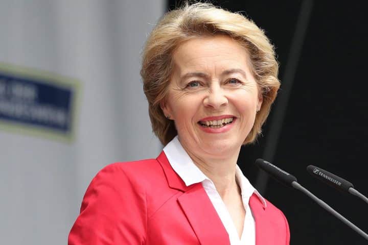 Presidenza Commissione UE, von der Leyen verso il bis