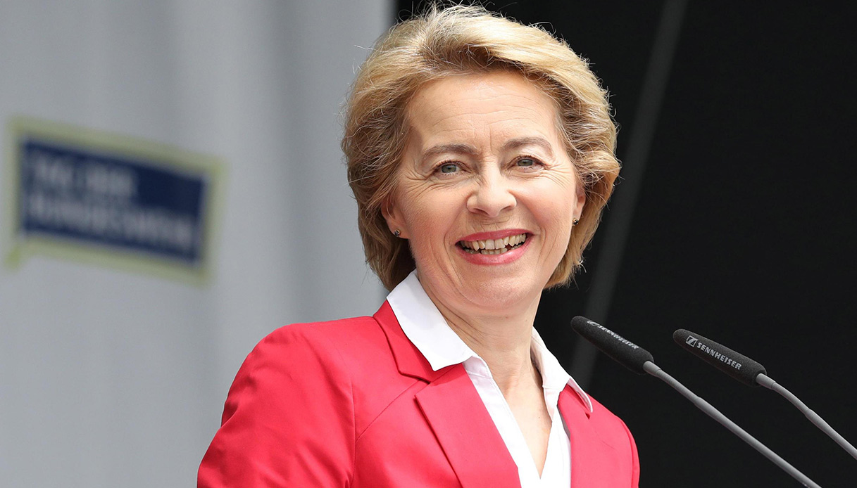 Presidenza Commissione UE, von der Leyen verso il bis