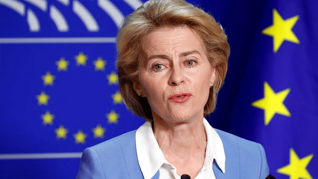 Ursula von der Leyen spera nel bis