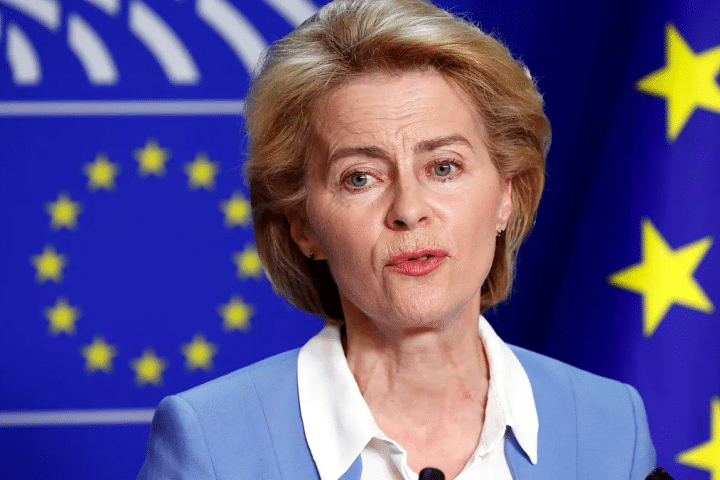 Ursula von der Leyen spera nel bis