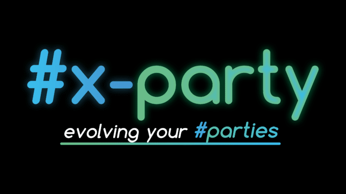 #x-party organizza festa digitale a Bologna