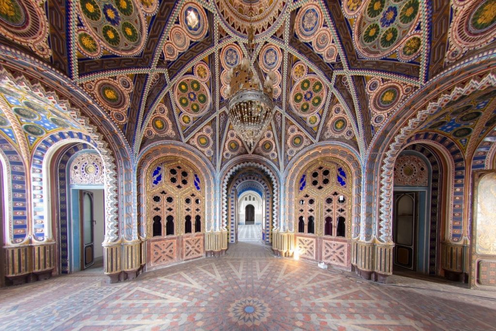 castello di sammezzano