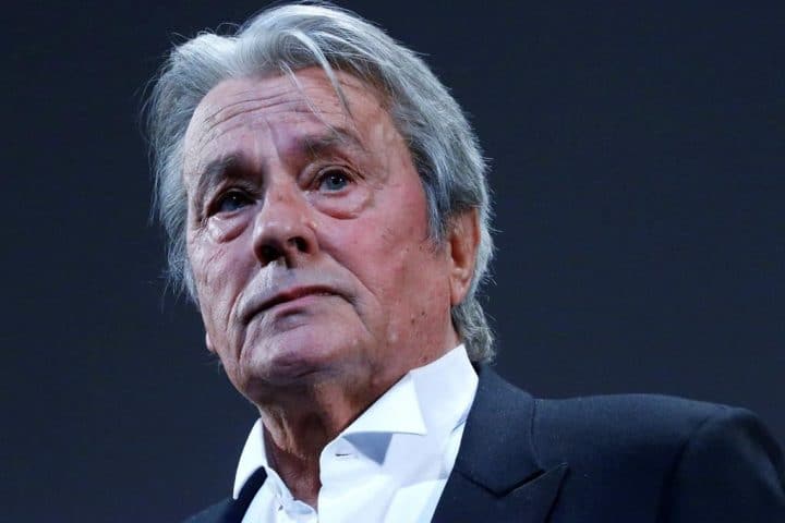 ferrari alain Delon