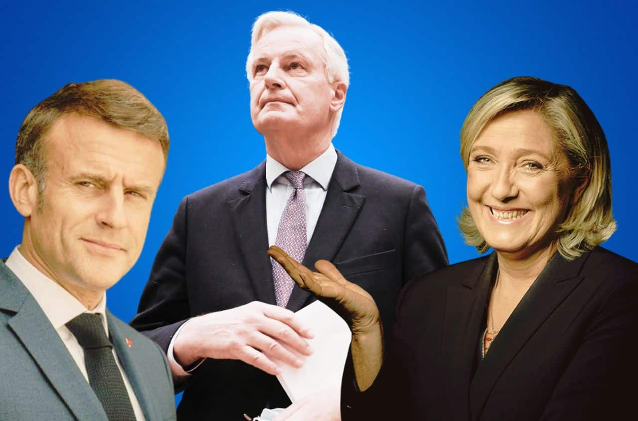 Barnier nuovo premier con l'astensione benevola di Marine Le Pen