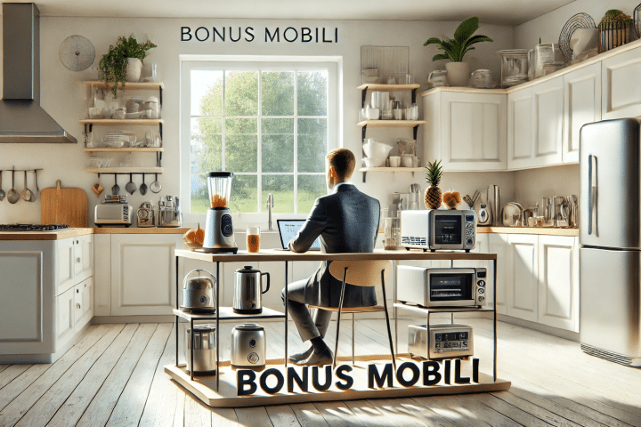 bonus mobili elettrodomestici