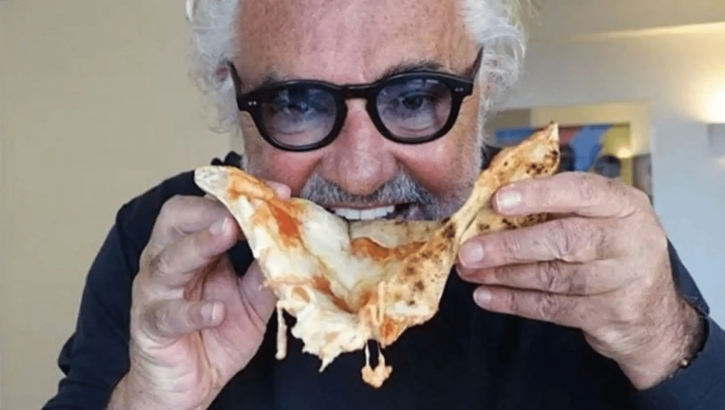 Crazy Pizza di Briatore a Napoli