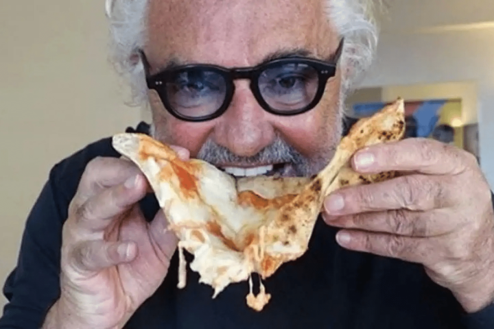 Crazy Pizza di Briatore a Napoli