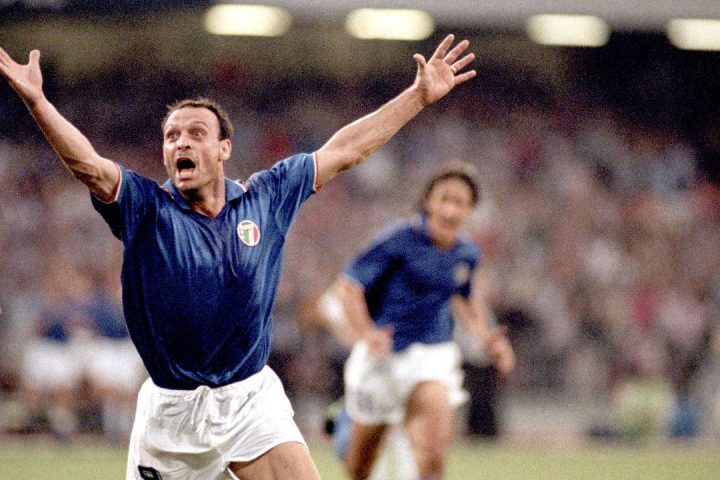 Totò Schillaci e le Notti Magiche