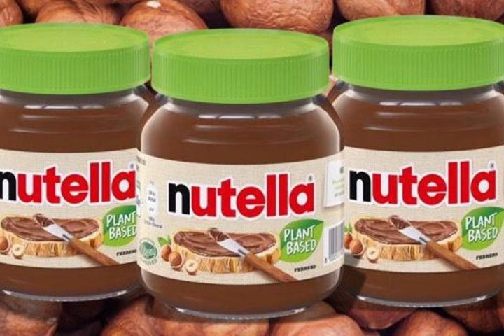 Nutella vegana di Ferrero