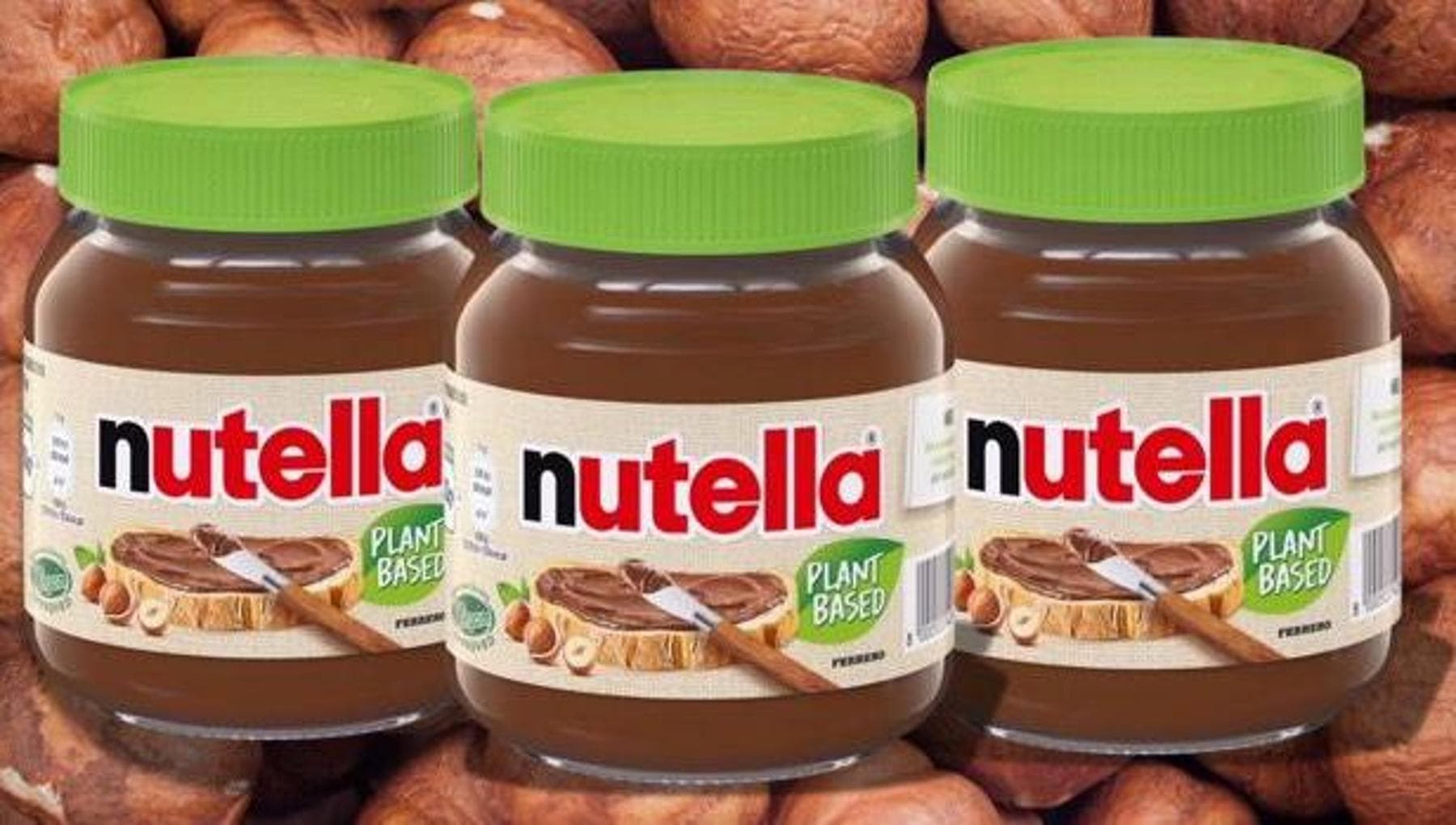 Nutella vegana di Ferrero