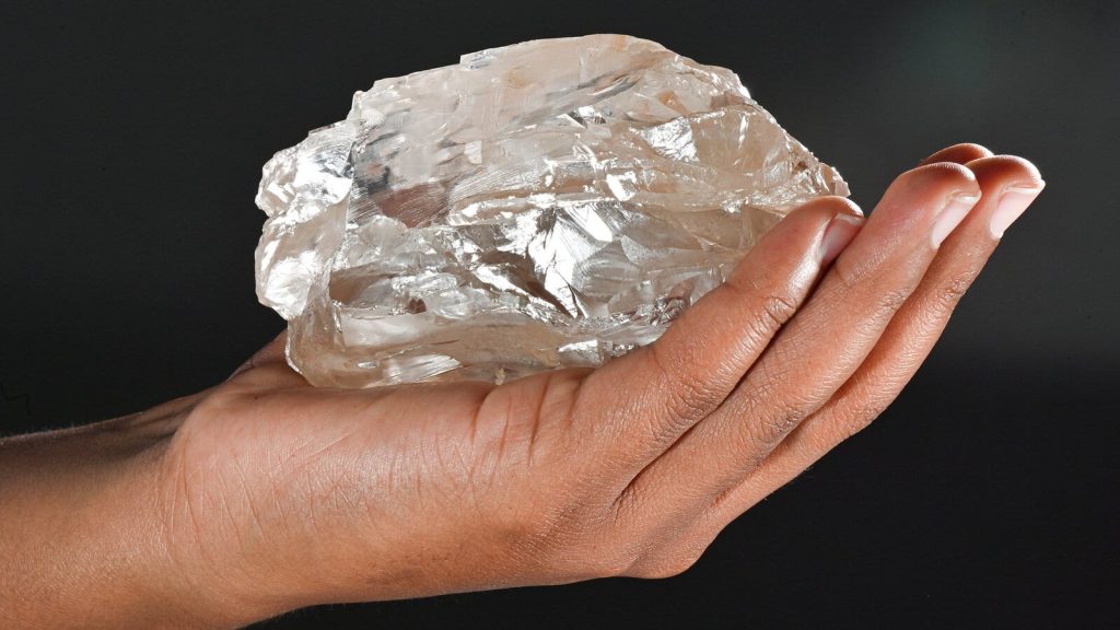 Scoperto secondo diamante più grande al mondo