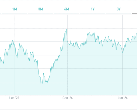 Quotazione del BTp 2053 ai massimi storici