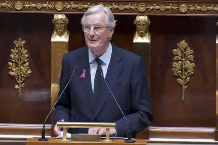 Barnier rinvia il taglio del deficit in Francia sotto il 3%