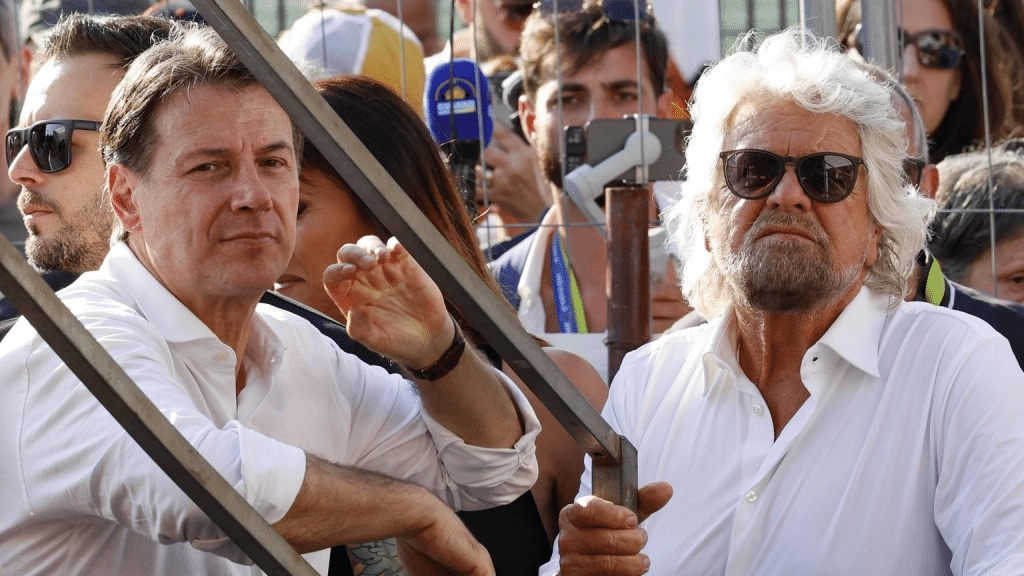 Movimento 5 Stelle rompe con Beppe Grillo