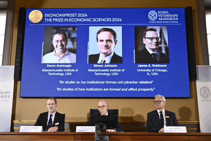 Povertà e ricchezza, la tesi dei Premi Nobel per l'Economia 2024