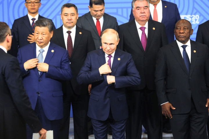 Dal vertice Brics Putin esce più forte