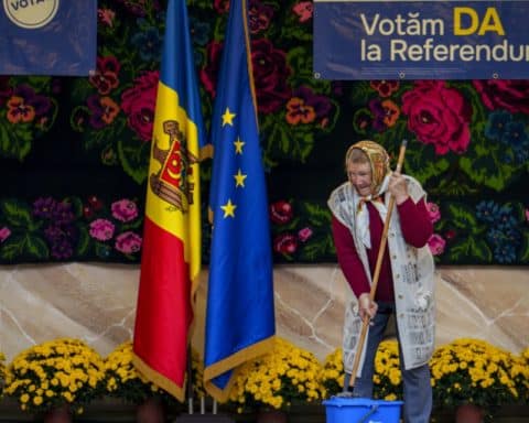 Referendum in Moldavia sull'ingresso in UE