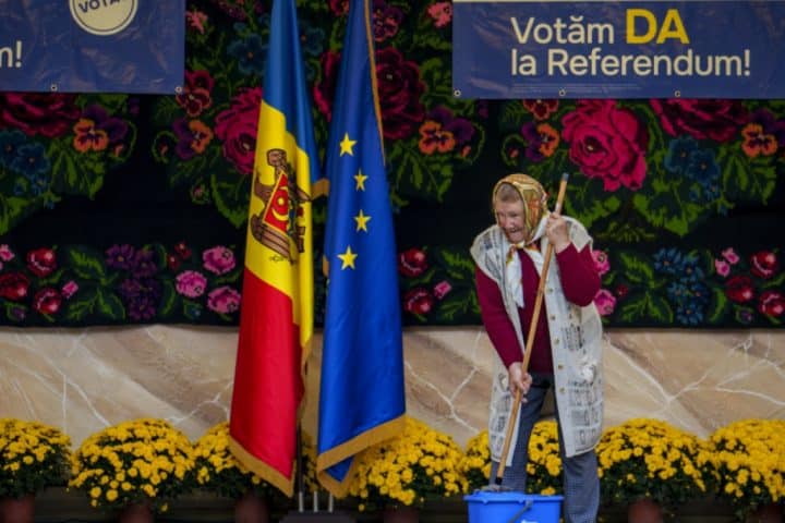 Referendum in Moldavia sull'ingresso in UE