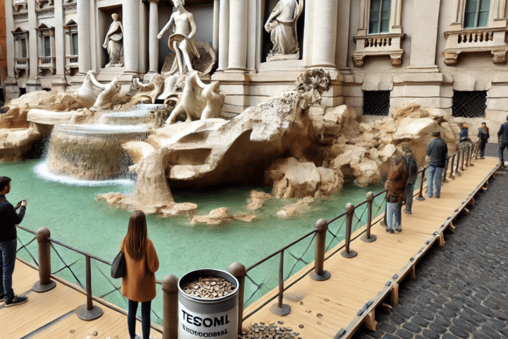 fontana di trevi