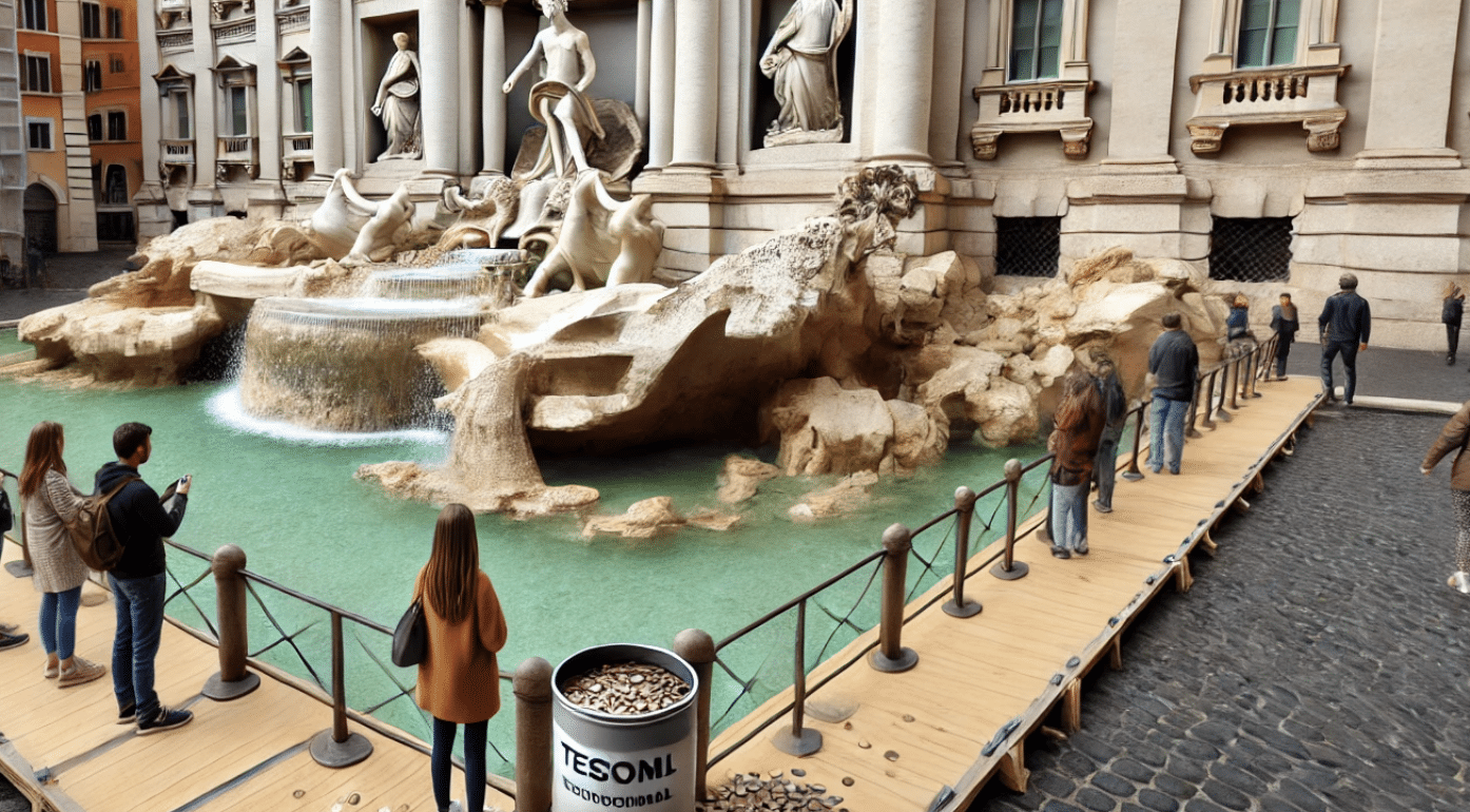 fontana di trevi