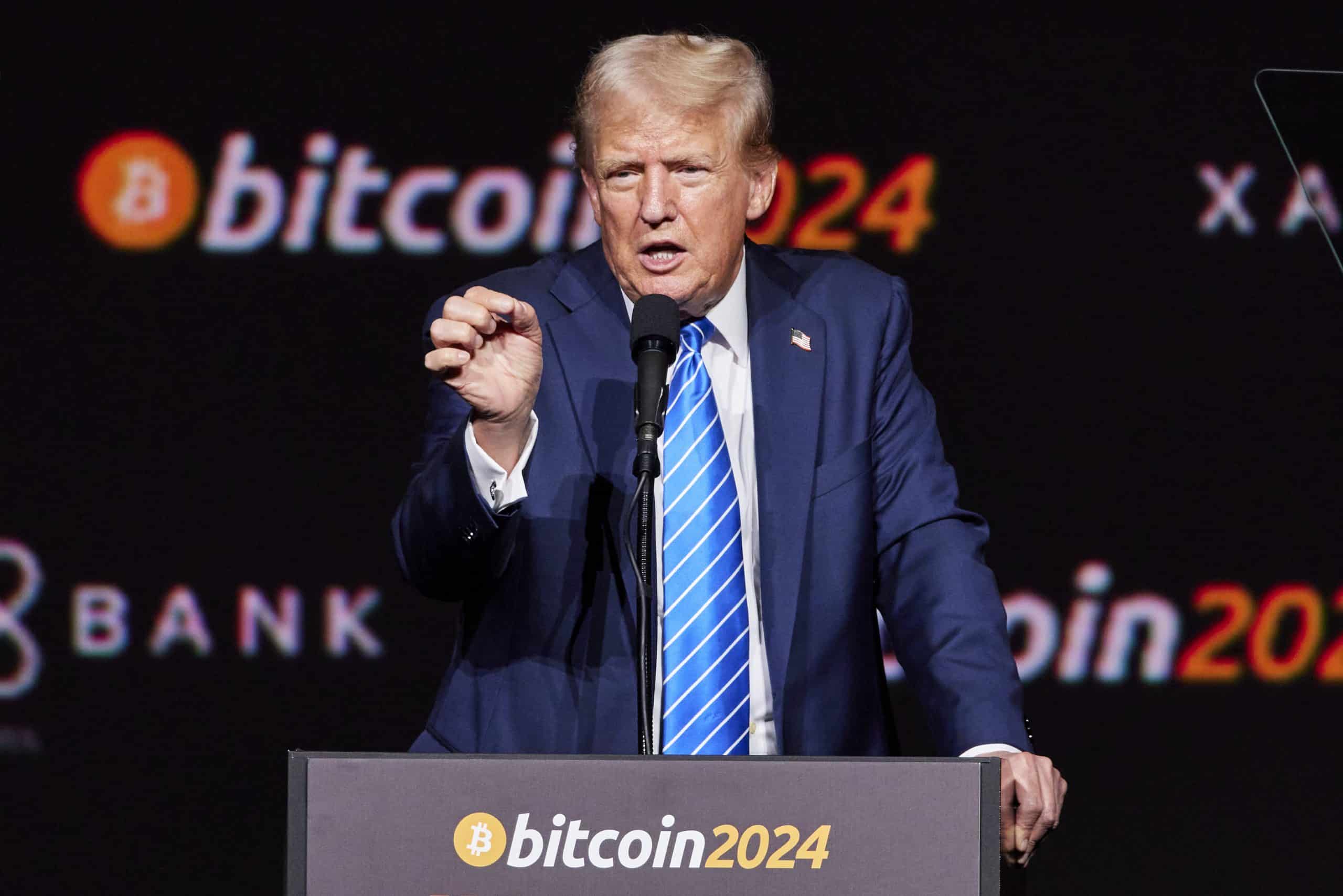 Riserva in Bitcoin di Trump per abbattere il debito americano