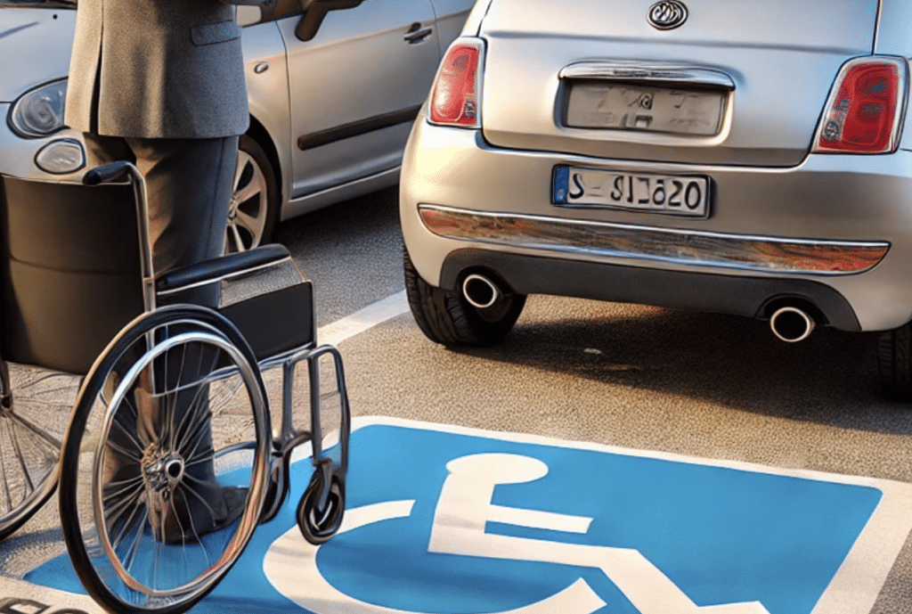 parcheggi disabili