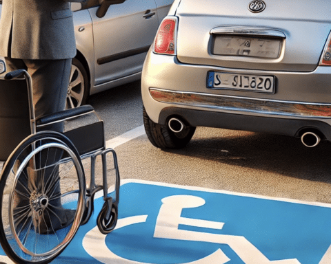 parcheggi disabili