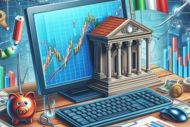 Vontobel: Certificate Fast su Banche Italiane con rendimento annuo del 13,42%