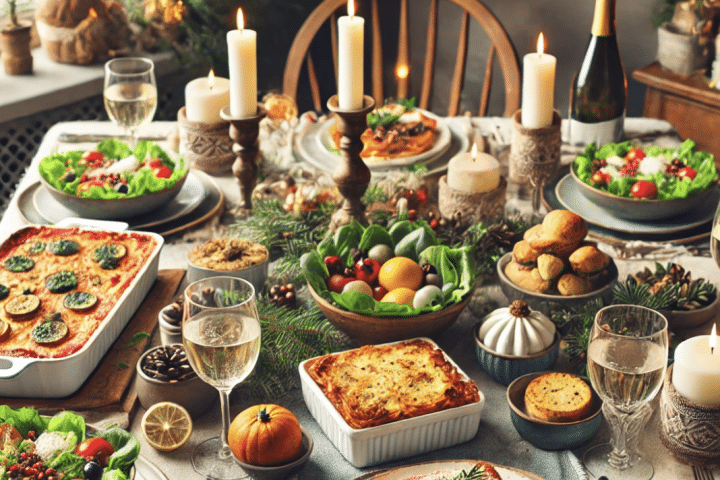 pranzo di capodanno