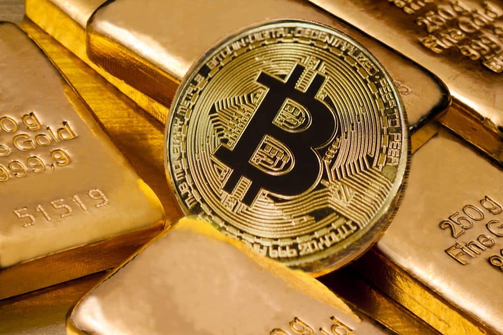 Nuovo record per Bitcoin contro l'oro con il boom delle quotazioni