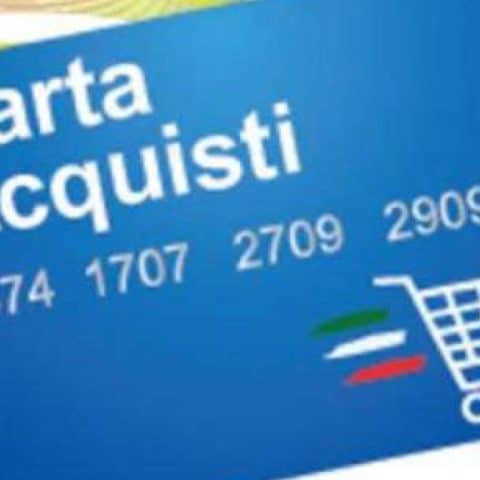 carta acquisti