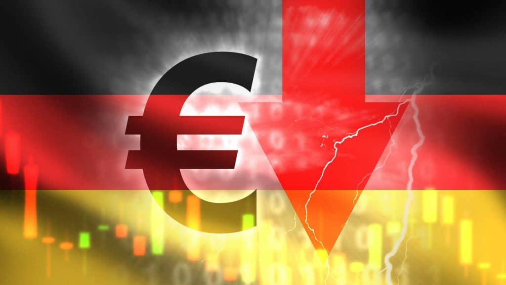 La crisi della Germania è legata all'euro