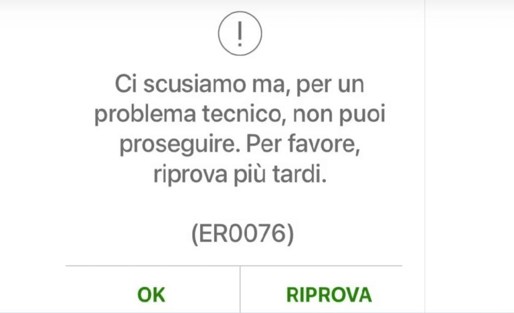 Pagamenti elettronici in tilt? Serve la garanzia del contante