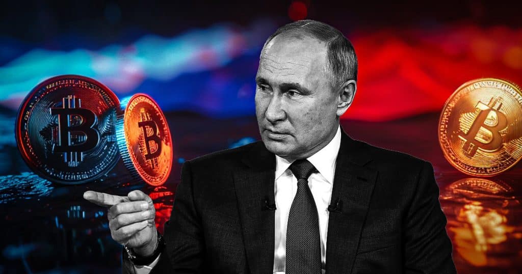 Putin guarda ai Bitcoin