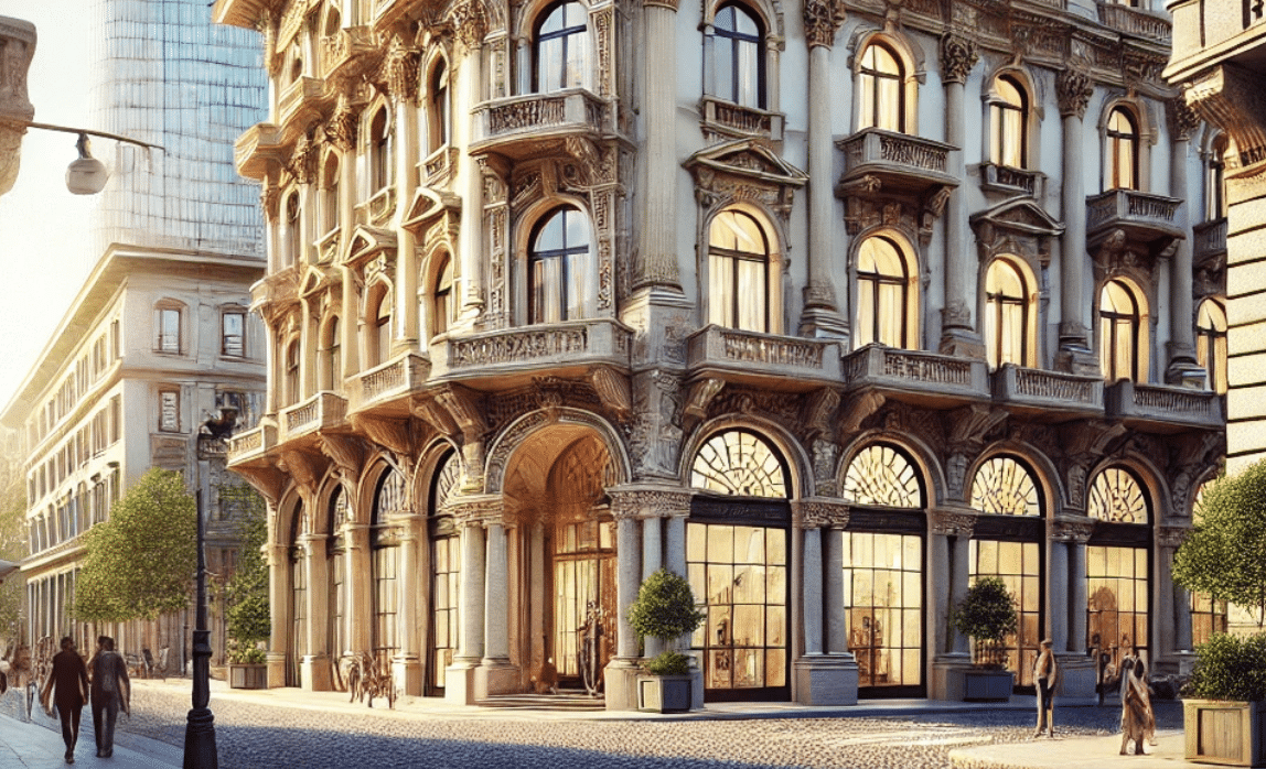 vendita palazzo storico