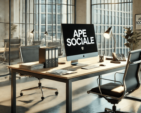 ape sociale 2025 pensione 63 anni