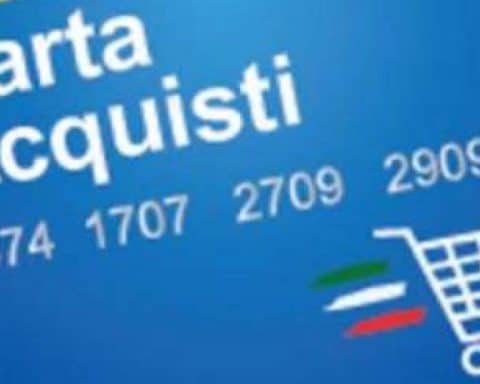 carta acquisti 2025