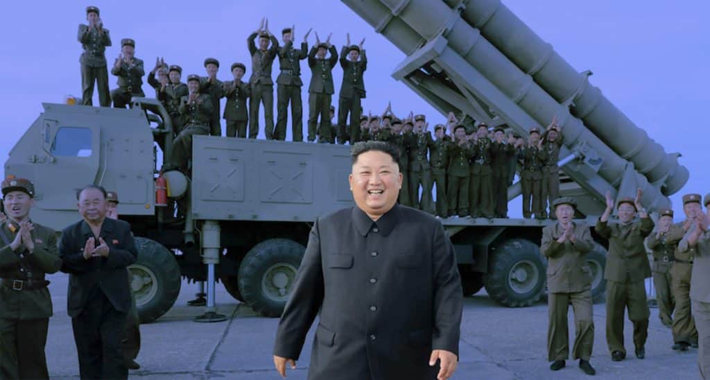 Corea del Nord "potenza nucleare"