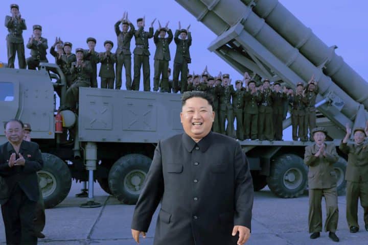 Corea del Nord "potenza nucleare"