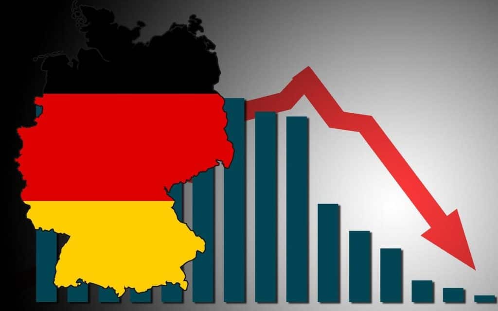 Economia tedesca stagnante nel 2025