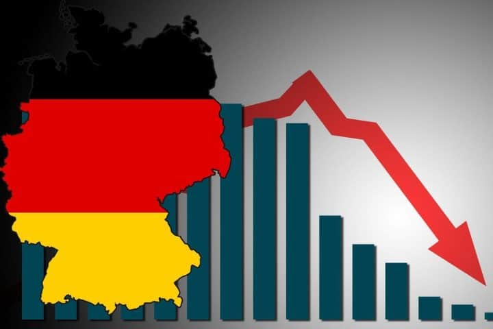 Economia tedesca stagnante nel 2025